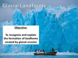 Landforms of Glacial Erosion