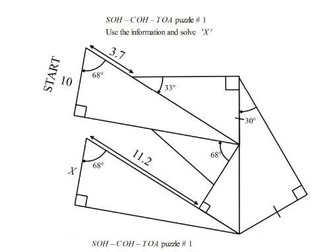 SOH-COH-TOA puzzle 1