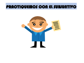 Choose the right verb in Indicative or Subjunctive