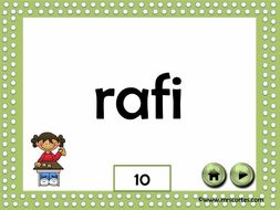 Fluidez en Palabras Sin Sentido - Nonsense Words Fluency (Windows OS)