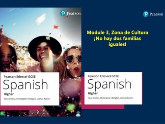 Module 3, Zona de Cultura - ¡No hay dos familias iguales!