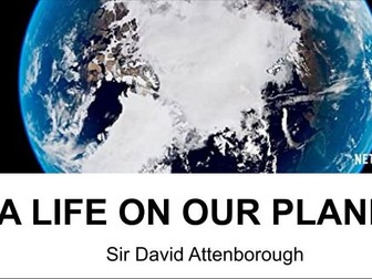 David Attenborough's - A life on our planet