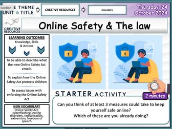 Online Safety Act Explained | Staying Safe online | Internet