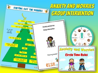 Anxiety and Worries ELSA 6 week intervention