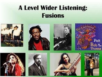 Fusions: Wider Listening Pack
