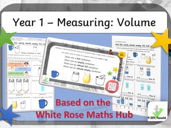 Year 1 - Measurement: Volume (based on the White Rose Maths Hub)