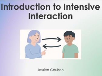 Introduction to Intensive Interaction