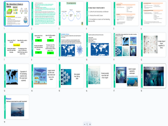 Unit 5. Oceans and Fisheries CIE IGCSE Environmental Management Whole Unit
