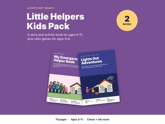 Emergency and Calm Kids Bundle, EYFS to KS2