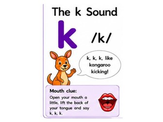 K phonic continuous provision activity pack.