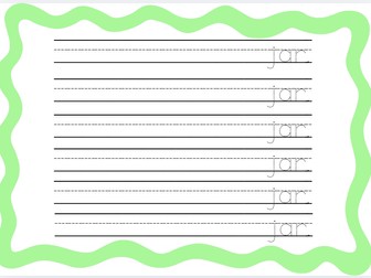Jariau Tric a Chlic - Melyn, glas, gwyrdd a phinc
