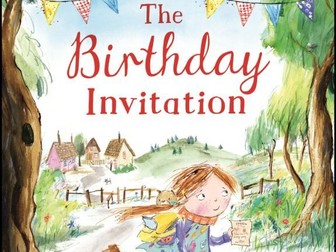 The Birthday Invitation by Lucy Rowland