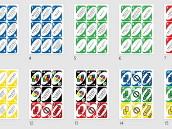 Approaches UNO revision game - AQA