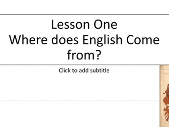 5 Yr 7 Beowulf Lessons