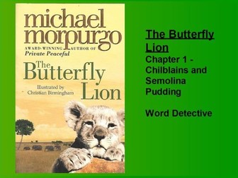 The Butterfly Lion Guided / Shared Reading