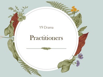 DRAMA- Practitioner SOW