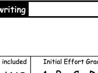 Traffic Light Assessment Worksheet for students