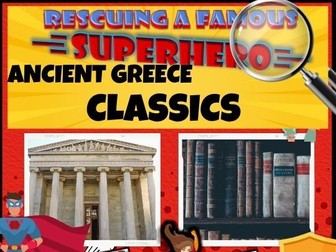 Classics - Ancient Greek Lit and Lang