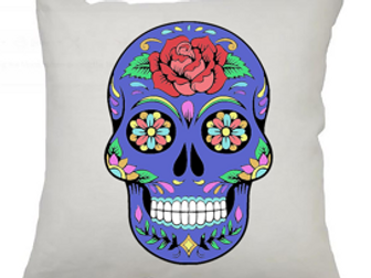 KS3 Textiles Sugar Skull Project