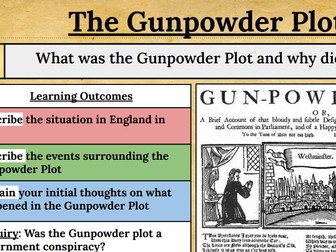 The Gunpowder Plot