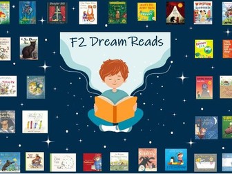 F2 Dream Reads Poster
