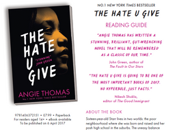 thesis on the hate you give