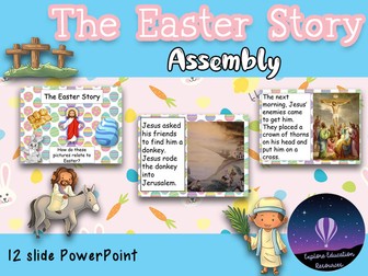 The Easter Story Assembly KS1 / EYFS