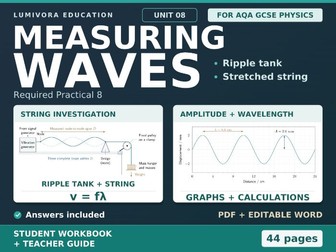 Measuring Waves Required Practical 8 | AQA GCSE Physics
