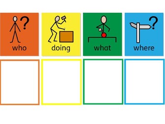 Colourful sentences your turn mat