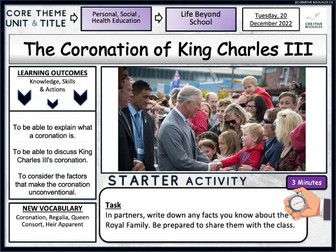Coronation of King Charles III