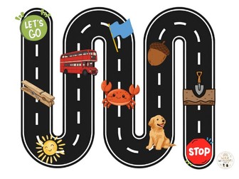 Read and Drive- Jolly Phonics