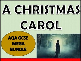 AQA GCSE: A Christmas Carol Mega Bundle – 14 Lesson Scheme of Work with Homework & Revision Packs