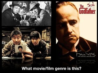 Movie Genres - Crime! (Keynote)