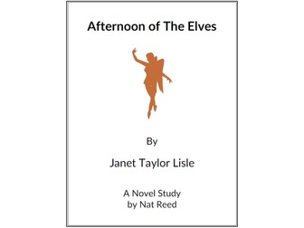 Afternoon of The Elves - (Reed Novel Studies)