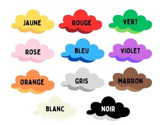 As-tu un animal? il est de quelle couleur?