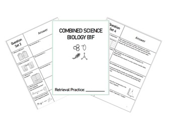 Combined Science Bio retrieval booklet