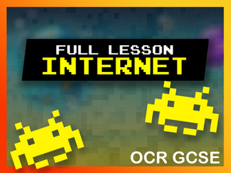 The Internet - OCR GCSE Lesson