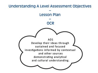 Understanding A Level Assessment Objectives – Lesson Plan – OCR