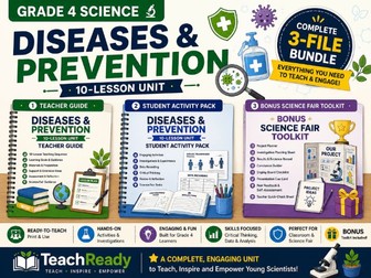 Diseases & Prevention, Grade 4 Science