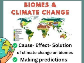 Biomes and Climate Change