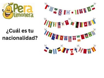 ¿Cuál es tu nacionalidad?