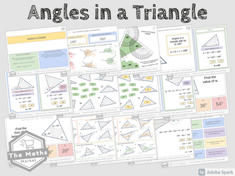 Angles in a Triangle