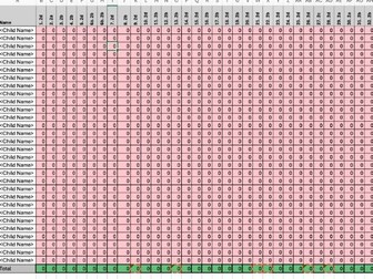 2024 KS2 Reading SATs - Gap Analysis Spreadsheet (Year 6)