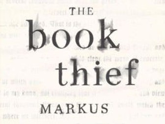 Language Paper 1: 'The Book Thief' Q1-5