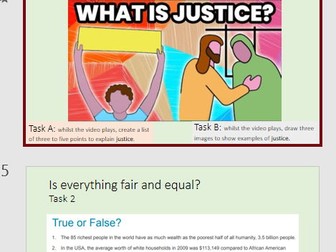 UAE Moral, Cultural & Social Studies. How is fairness distributed?