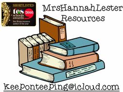 Romeo and Juliet Transactional Tasks