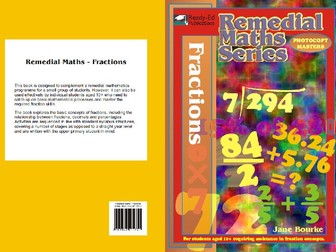 Remedial Maths Series: Fractions  (Students At Risk in Mathematics)