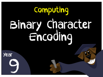 Binary Character Encoding