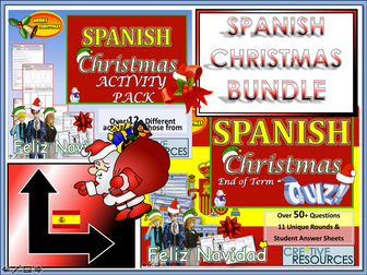 Spanish Christmas Resources MFL