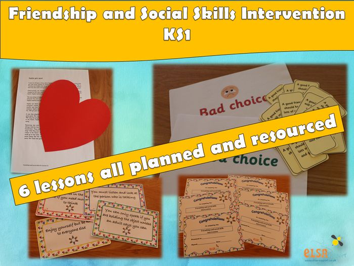 friendship and social skills whole school interventions by social skills interventions